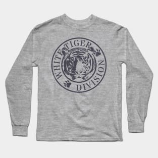 White Tiger Division Long Sleeve T-Shirt